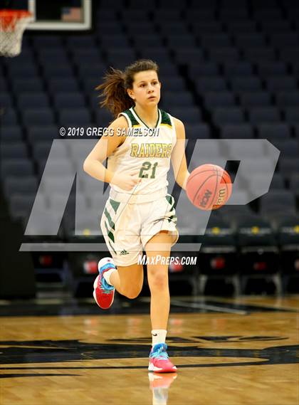 Thumbnail 2 in Rio Americano vs. Placer @ Golden 1 Center photogallery.