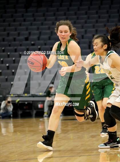 Thumbnail 2 in Rio Americano vs. Placer @ Golden 1 Center photogallery.
