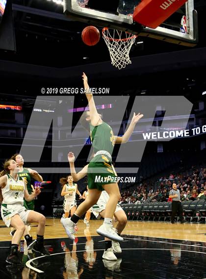 Thumbnail 1 in Rio Americano vs. Placer @ Golden 1 Center photogallery.