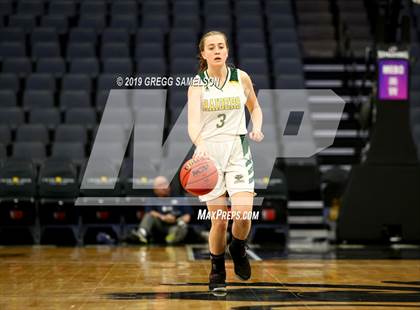 Thumbnail 3 in Rio Americano vs. Placer @ Golden 1 Center photogallery.