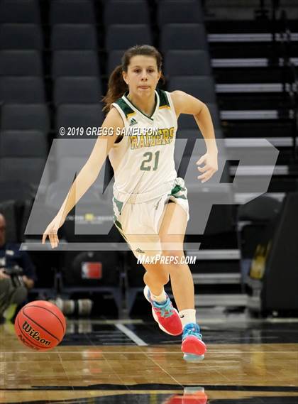 Thumbnail 1 in Rio Americano vs. Placer @ Golden 1 Center photogallery.