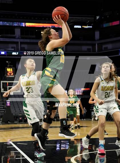 Thumbnail 3 in Rio Americano vs. Placer @ Golden 1 Center photogallery.