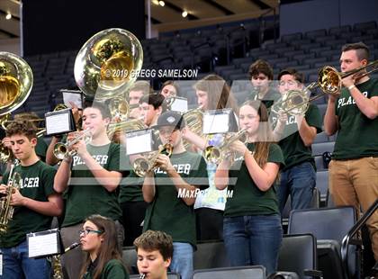 Thumbnail 3 in Rio Americano vs. Placer @ Golden 1 Center photogallery.
