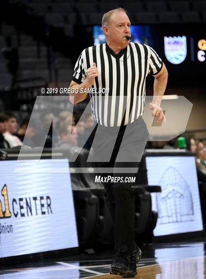 Thumbnail 3 in Rio Americano vs. Placer @ Golden 1 Center photogallery.