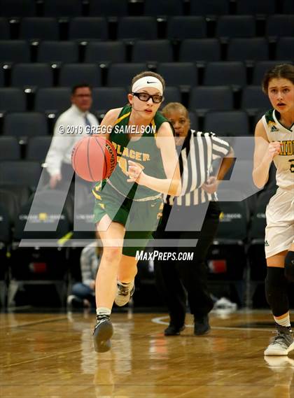 Thumbnail 1 in Rio Americano vs. Placer @ Golden 1 Center photogallery.