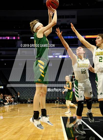 Thumbnail 1 in Rio Americano vs. Placer @ Golden 1 Center photogallery.