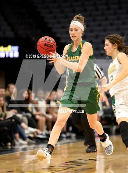 Thumbnail 2 in Rio Americano vs. Placer @ Golden 1 Center photogallery.