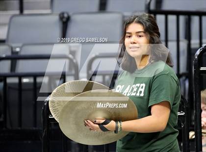 Thumbnail 2 in Rio Americano vs. Placer @ Golden 1 Center photogallery.