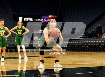Thumbnail 2 in Rio Americano vs. Placer @ Golden 1 Center photogallery.