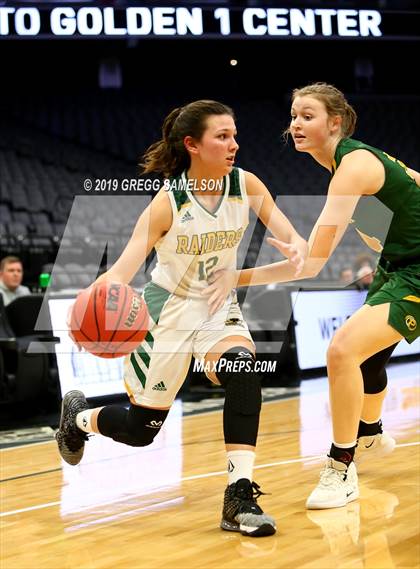 Thumbnail 1 in Rio Americano vs. Placer @ Golden 1 Center photogallery.