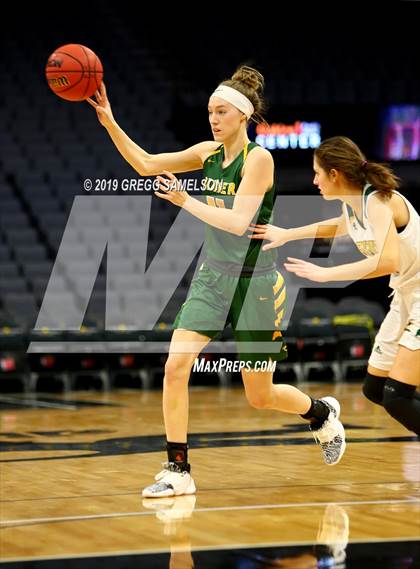 Thumbnail 3 in Rio Americano vs. Placer @ Golden 1 Center photogallery.