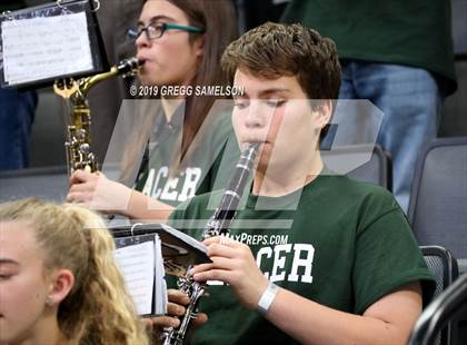 Thumbnail 1 in Rio Americano vs. Placer @ Golden 1 Center photogallery.