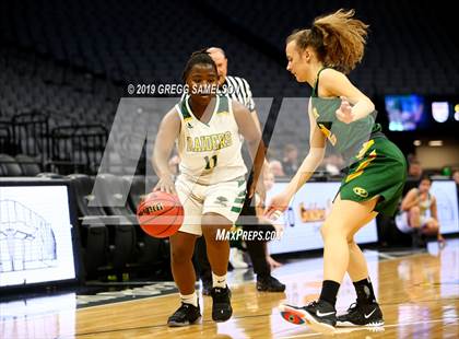 Thumbnail 2 in Rio Americano vs. Placer @ Golden 1 Center photogallery.