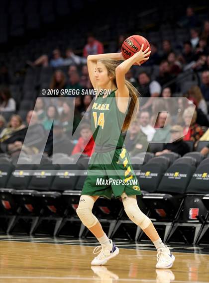Thumbnail 3 in Rio Americano vs. Placer @ Golden 1 Center photogallery.