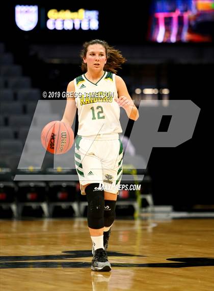 Thumbnail 3 in Rio Americano vs. Placer @ Golden 1 Center photogallery.