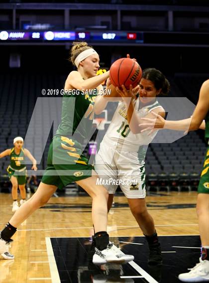 Thumbnail 1 in Rio Americano vs. Placer @ Golden 1 Center photogallery.