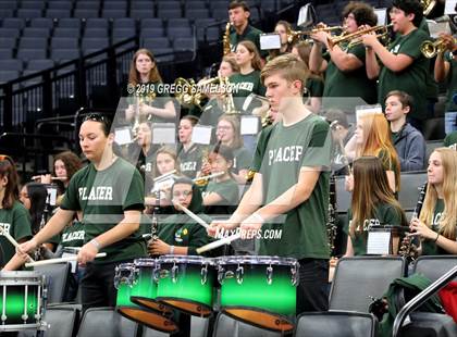 Thumbnail 1 in Rio Americano vs. Placer @ Golden 1 Center photogallery.