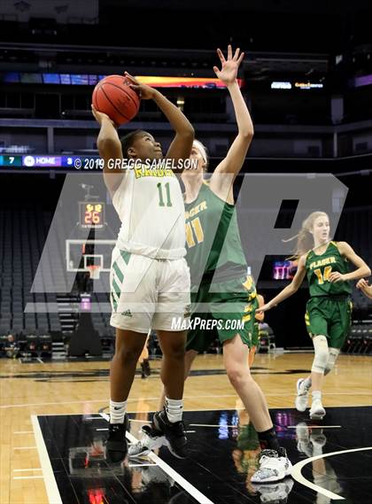 Thumbnail 2 in Rio Americano vs. Placer @ Golden 1 Center photogallery.