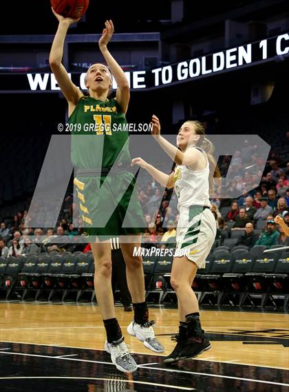 Thumbnail 1 in Rio Americano vs. Placer @ Golden 1 Center photogallery.