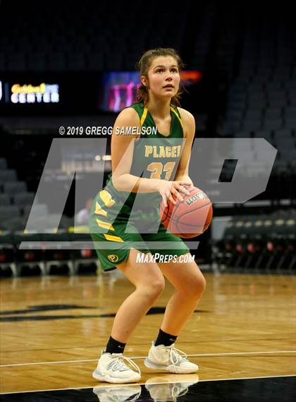 Thumbnail 3 in Rio Americano vs. Placer @ Golden 1 Center photogallery.