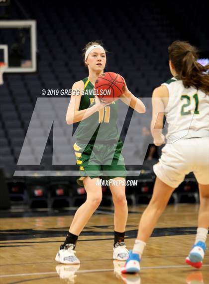 Thumbnail 1 in Rio Americano vs. Placer @ Golden 1 Center photogallery.