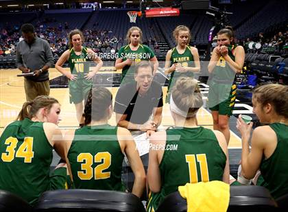 Thumbnail 1 in Rio Americano vs. Placer @ Golden 1 Center photogallery.