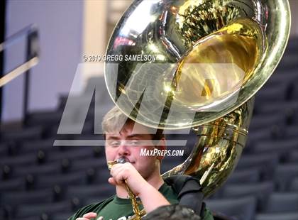 Thumbnail 2 in Rio Americano vs. Placer @ Golden 1 Center photogallery.