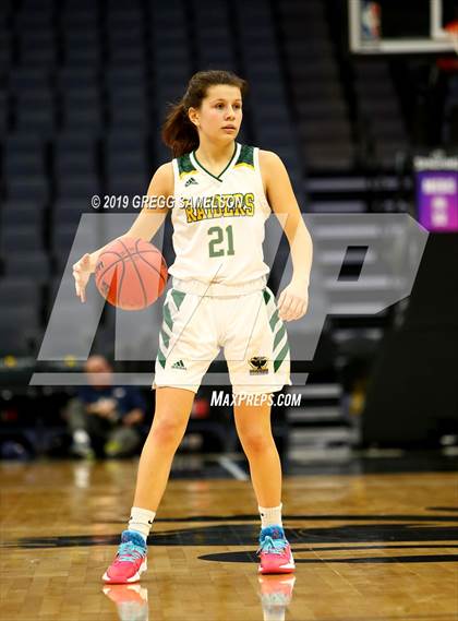 Thumbnail 1 in Rio Americano vs. Placer @ Golden 1 Center photogallery.