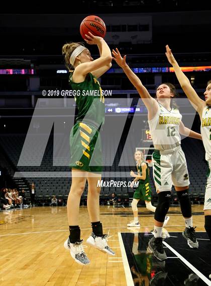 Thumbnail 3 in Rio Americano vs. Placer @ Golden 1 Center photogallery.