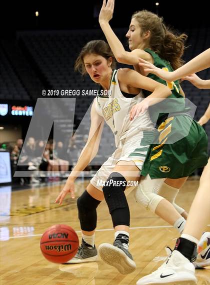 Thumbnail 1 in Rio Americano vs. Placer @ Golden 1 Center photogallery.