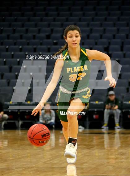 Thumbnail 1 in Rio Americano vs. Placer @ Golden 1 Center photogallery.