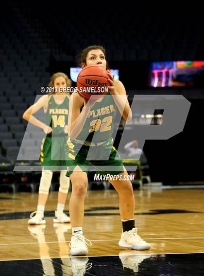 Thumbnail 2 in Rio Americano vs. Placer @ Golden 1 Center photogallery.
