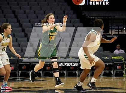 Thumbnail 2 in Rio Americano vs. Placer @ Golden 1 Center photogallery.