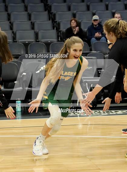 Thumbnail 2 in Rio Americano vs. Placer @ Golden 1 Center photogallery.