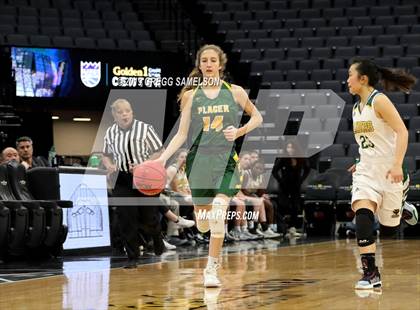 Thumbnail 1 in Rio Americano vs. Placer @ Golden 1 Center photogallery.