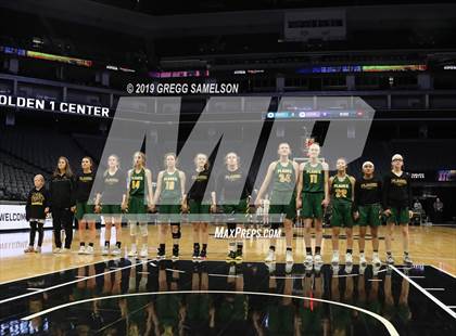 Thumbnail 2 in Rio Americano vs. Placer @ Golden 1 Center photogallery.