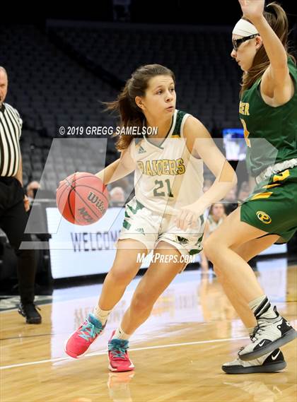 Thumbnail 2 in Rio Americano vs. Placer @ Golden 1 Center photogallery.