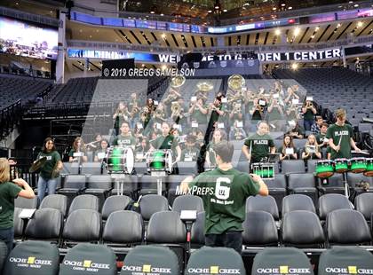 Thumbnail 1 in Rio Americano vs. Placer @ Golden 1 Center photogallery.
