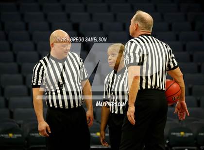 Thumbnail 1 in Rio Americano vs. Placer @ Golden 1 Center photogallery.