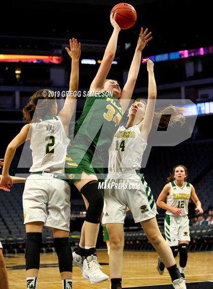 Thumbnail 3 in Rio Americano vs. Placer @ Golden 1 Center photogallery.