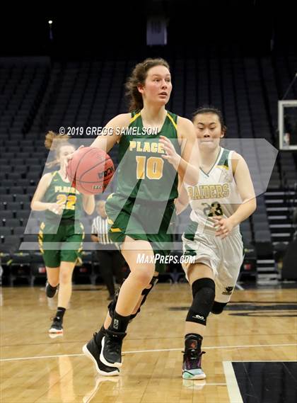 Thumbnail 2 in Rio Americano vs. Placer @ Golden 1 Center photogallery.