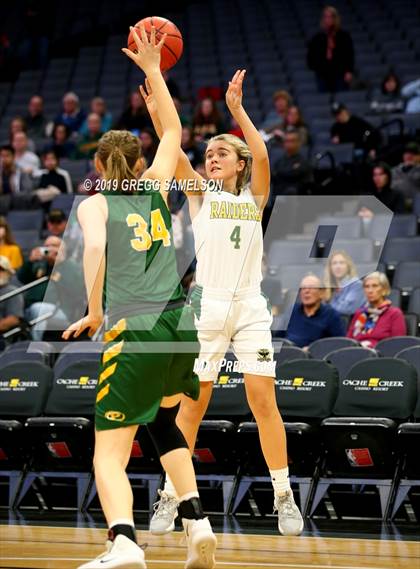 Thumbnail 2 in Rio Americano vs. Placer @ Golden 1 Center photogallery.