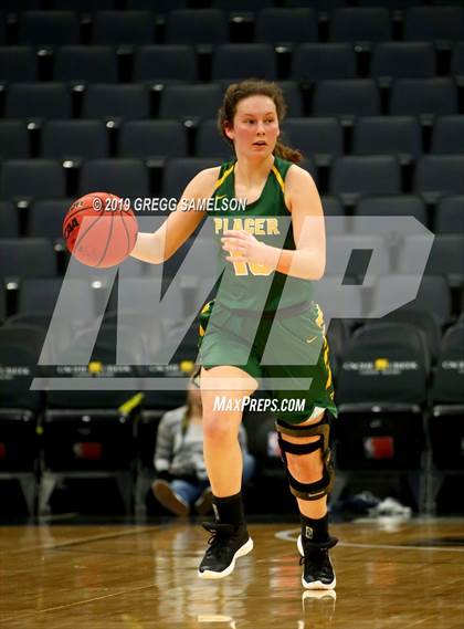 Thumbnail 2 in Rio Americano vs. Placer @ Golden 1 Center photogallery.