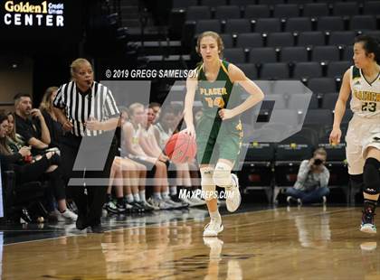 Thumbnail 3 in Rio Americano vs. Placer @ Golden 1 Center photogallery.