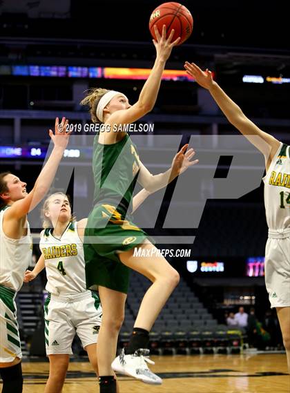 Thumbnail 3 in Rio Americano vs. Placer @ Golden 1 Center photogallery.
