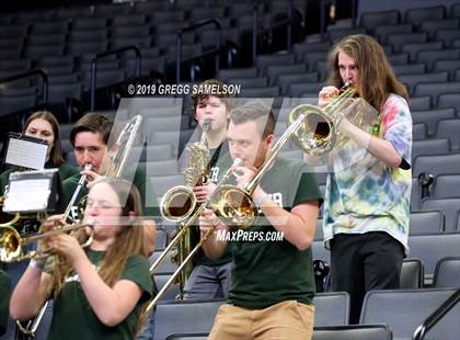 Thumbnail 3 in Rio Americano vs. Placer @ Golden 1 Center photogallery.