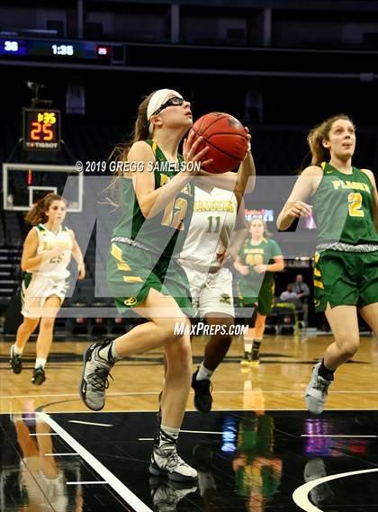 Thumbnail 3 in Rio Americano vs. Placer @ Golden 1 Center photogallery.