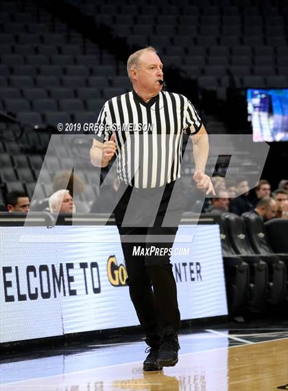 Thumbnail 1 in Rio Americano vs. Placer @ Golden 1 Center photogallery.