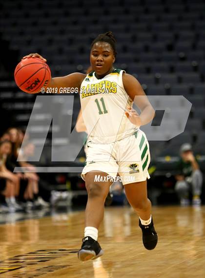 Thumbnail 1 in Rio Americano vs. Placer @ Golden 1 Center photogallery.