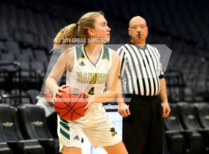 Thumbnail 1 in Rio Americano vs. Placer @ Golden 1 Center photogallery.